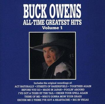 Buck Owens - All time greatest hits vol 1 beschikbaar voor biedingen