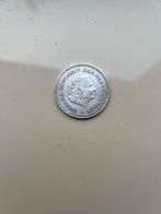 10 Gulden 1945-1970 Herdenkingsmunt Zilver, Postzegels en Munten, Munten | Nederland, Koningin Juliana, Zilver, Ophalen of Verzenden
