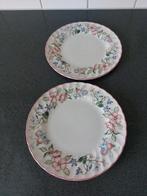 2 Vintage Springfield Ontbijtbordjes, Antiek en Kunst, Ophalen of Verzenden
