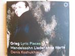Mendelssohn & Grieg: Kozhukhin piano, Ophalen of Verzenden, Romantiek, Zo goed als nieuw, Kamermuziek