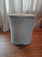 Vintage Lloyd Loom Wasmand, Huis en Inrichting, Minder dan 50 cm, Gebruikt, 50 tot 75 cm, Ophalen of Verzenden