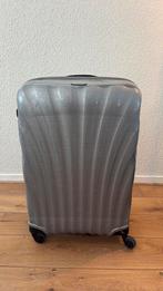 Samsonite koffer grijs, Sieraden, Tassen en Uiterlijk, Koffers, Ophalen, Uitschuifbare handgreep, Gebruikt, Hard kunststof
