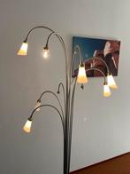 Staande Design Lamp, Ophalen, Gebruikt, Metaal, 150 tot 200 cm