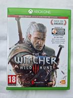 the WITCHER 3 wild hunt, Spelcomputers en Games, Games | Xbox One, Gebruikt, Ophalen of Verzenden