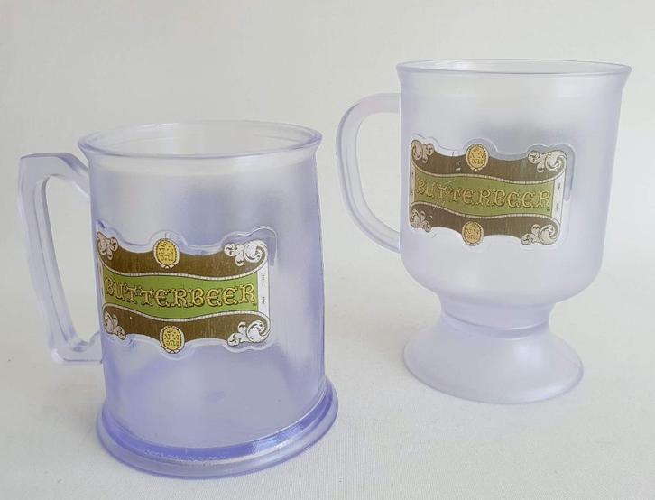 Harry Potter ButterBeer mokken, Verzamelen, Harry Potter, Zo goed als nieuw, Gebruiksvoorwerp, Ophalen of Verzenden