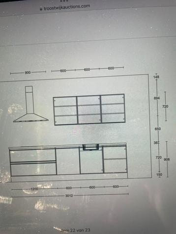 Nobilia keuken. Nieuw beschikbaar voor biedingen