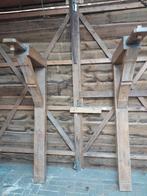 Eiken schouw, Huis en Inrichting, Haarden, Ophalen, Gebruikt, Vrijstaande haard, Overige soorten