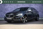 Volvo V40 2.0 T4 Business Sport | Trekhaak | Panoramadak | S, Voorwielaandrijving, Gebruikt, Euro 6, Zwart
