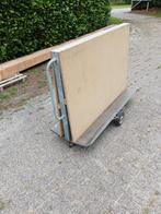 Platenwagen, Platenkar., Doe-het-zelf en Verbouw, Transportwagens, Ophalen, Zo goed als nieuw, Transportkar