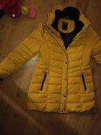 Gele winterjas - Maat M, Maat 38/40 (M), Zara, Geel, Ophalen of Verzenden