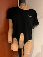 PATRIZIA PEPE shirt maat 1 S origineel ZGAN, Zwart, Ophalen of Verzenden, Zo goed als nieuw, Maat 36 (S)