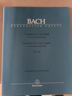 Bach concerto nr 5 in f-moll voor cembalo en streicker, Klassiek, Nieuw, Artiest of Componist, Overige instrumenten