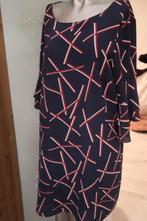 Paprika prachtige jurk blauw met rood wit xxl, Jurk, Zo goed als nieuw, Paprika, Verzenden