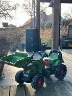 Rolly toys traptractor Fendt met voorlader, Ophalen of Verzenden, Gebruikt