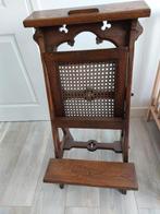 Bidstoel, Antiek en Kunst, Antiek | Meubels | Stoelen en Banken, Ophalen of Verzenden