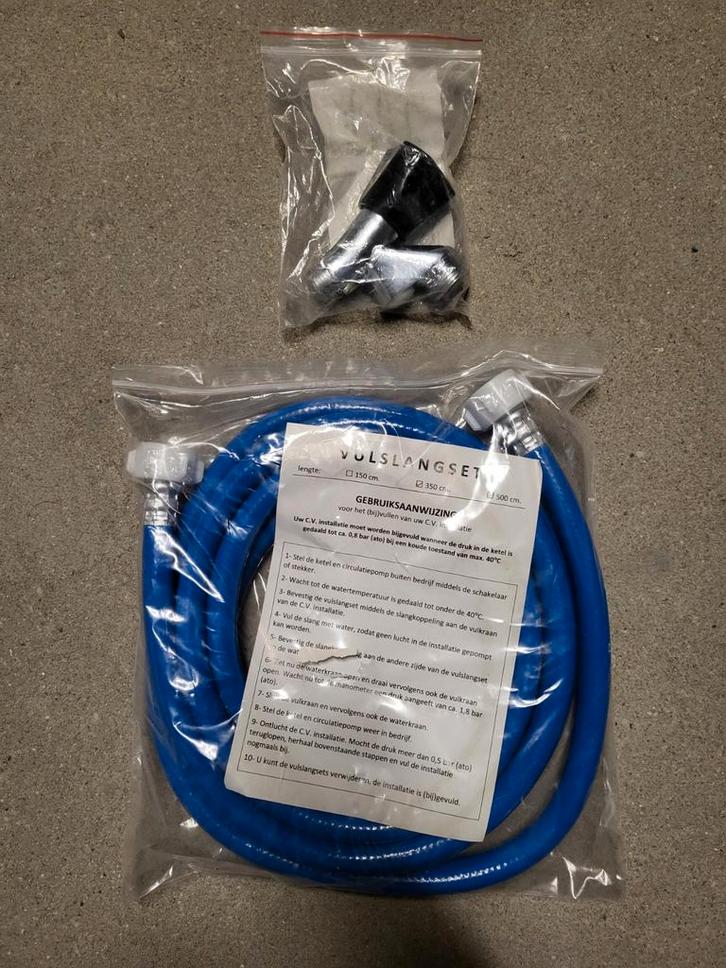 CV ketel, Boiler, vloer verwarming vul slang + kraan., Doe-het-zelf en Verbouw, Verwarming en Radiatoren, Nieuw, Overige typen