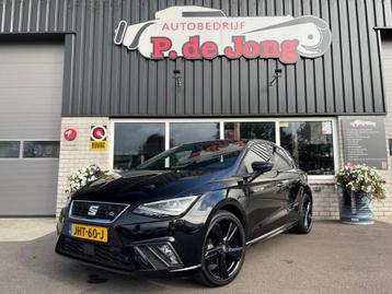 Seat IBIZA 1.0 TSI FR Black edition, Beats, Camera, Leder, S beschikbaar voor biedingen