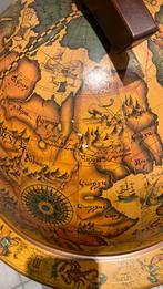 Antieke Globe Bar Voor Drank, Antiek en Kunst, Ophalen