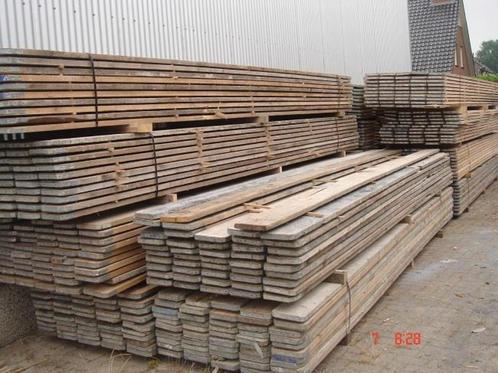 Mooie Steigerplanken, Doe-het-zelf en Verbouw, Hout en Planken, Nieuw, Plank, Steigerhout, 300 cm of meer, 25 tot 50 mm, Ophalen of Verzenden