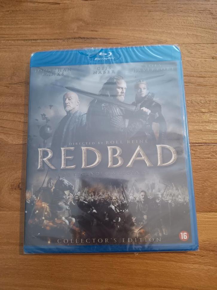 Redbad - Blu-ray Collector's Edition - Nieuw!, Cd's en Dvd's, Blu-ray, Nieuw in verpakking, Actie, Boxset, Ophalen of Verzenden