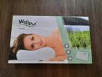 Wellpur Hoofdkussen als NIEUW, Huis en Inrichting, Slaapkamer | Beddengoed, Eenpersoons, Wit, Ophalen of Verzenden, Zo goed als nieuw