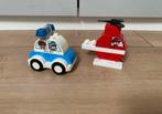 Duplo 10957 brandweer en politie, Kinderen en Baby's, Speelgoed | Duplo en Lego, Ophalen of Verzenden, Zo goed als nieuw