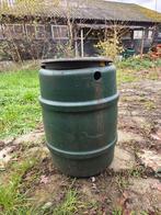 Regenton - Groen, Tuin en Terras, Regentonnen, 75 tot 150 liter, Ophalen, Gebruikt, Kunststof