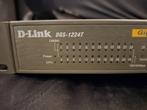 D-Link DGS-1224T - 24 port Gigabit smart switch, Gebruikt, Ophalen