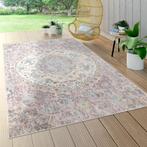 TRENDY VLOERKLEED TAPIJT IN & OUTDOOR VINTAGE ROZE 240X330, 200 cm of meer, Nieuw, 200 cm of meer, Rechthoekig