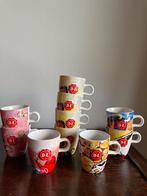 10 Douwe Egberts Selwyn Senatori kopjes, Ophalen of Verzenden, Zo goed als nieuw, Overige stijlen, Kop(pen) en/of Schotel(s)