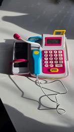 Speelgoed kassa met accessoires, Kinderen en Baby's, Speelgoed | Overig, Ophalen of Verzenden, Gebruikt, Jongen of Meisje
