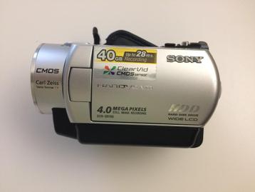 Sony DCR-SR190 40GB, digitale camera  beschikbaar voor biedingen