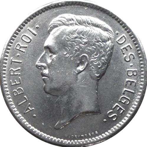 België 5 francs 1932 (FRA), Postzegels en Munten, Munten | België, Losse munt, Ophalen of Verzenden