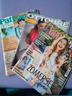 3Tijdschriften met plus Patronen, Overige merken, Vrouw, Ophalen of Verzenden, Overige typen