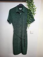 Donkergroene jurk van WE Fashion | Maat M, Nieuw, Groen, Knielengte, Maat 38/40 (M)