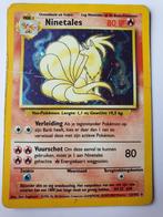 Pokémon Base set Ninetales #12, Hobby en Vrije tijd, Verzamelkaartspellen | Pokémon, Ophalen of Verzenden, Zo goed als nieuw