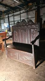 Kasteelbank, kerkbank, kloosterbank., Ophalen of Verzenden