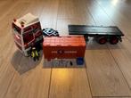 PLAYMOBIL City Action Cargo Truck met aanhanger - 70771, Kinderen en Baby's, Speelgoed | Playmobil, Ophalen of Verzenden, Zo goed als nieuw