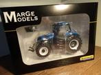 Te koop Marge Models New Holland T8.435 Genesis Bleu., Nieuw, Overige merken, Ophalen of Verzenden, Tractor of Landbouw