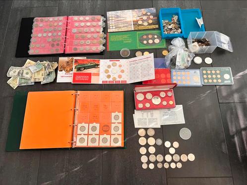 Munten verzameling, Postzegels en Munten, Munten en Bankbiljetten | Verzamelingen, Nederland en Buitenland, Ophalen of Verzenden