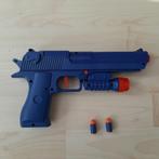 NERF-achtig pistool inclusief 5 patronen, Ophalen of Verzenden
