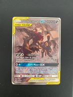 Umbreon & Darkrai GX, SM241 | Pokemon Promo, Ophalen of Verzenden, Gebruikt, Losse kaart, Foil