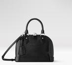 Louis Vuitton Alma BB, Ophalen, Zo goed als nieuw, Zwart, Handtas