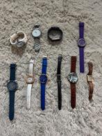 Diverse horloges uit inboedel - 10 stuks, Overige merken, Overige materialen, Polshorloge, Ophalen of Verzenden