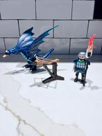 Playmobil Draak met Ridder en Katapult, Kinderen en Baby's, Speelgoed | Playmobil, Ophalen of Verzenden, Zo goed als nieuw, Los playmobil