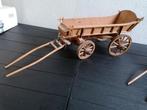 Houten decoratieve kar, Antiek en Kunst, Ophalen of Verzenden