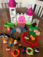Playmobil 123 prinsessen kasteel dierentuin poppetjes, Ophalen of Verzenden, Zo goed als nieuw