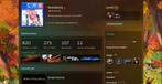 Steam account | 820 games | Level 30 | 12 jaar oud, Vanaf 18 jaar, Online, Overige genres, Nieuw