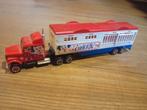 Majorette Amerikaanse Circus vrachtauto 1:87, Hobby en Vrije tijd, Modelauto's | 1:87, Ophalen of Verzenden, Gebruikt, Bus of Vrachtwagen