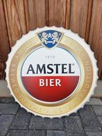 BIERDOP MODEL 60CM , AMSTEL , MANCAVE , HORECA , WANDBORD, Ophalen, Nieuw, Reclamebord, Plaat of Schild, Amstel